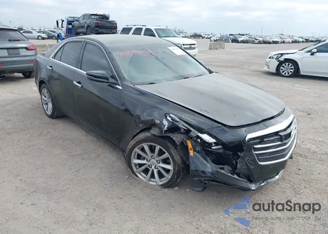 2017 Cadillac Cts Standard from USA, damaged, VIN 1G6AP5SX1H0163875